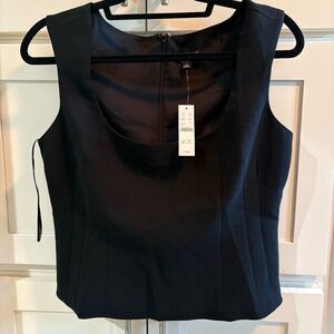 JCrew NEVER WORN sleeveless top